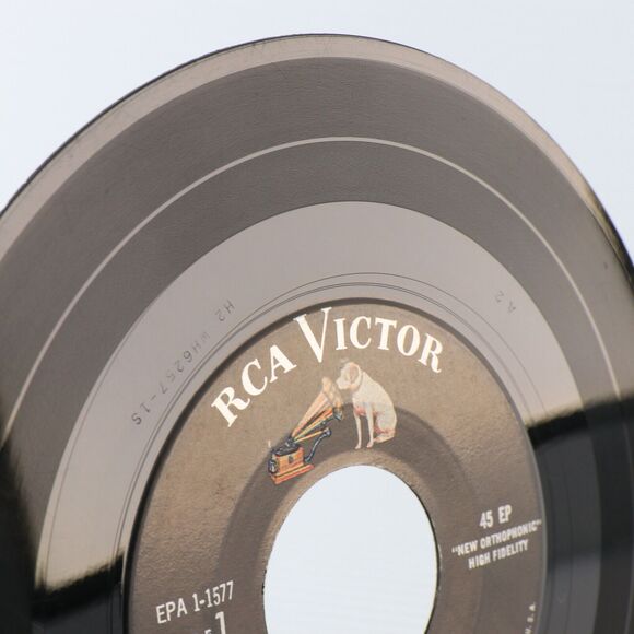 Chet Atkins – Hi-Fi In Focus / Tiger Rag - 1957 45 rpm EP Record EPA 1-1577 - Picture 9 of 16